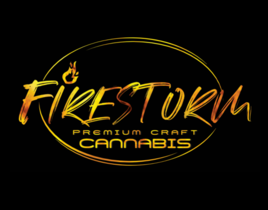 Firestorm Cannabis logo