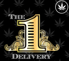 The 1 Delivery - Martinez logo