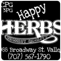 MCPG Happy Herbs Delivery Vallejo logo