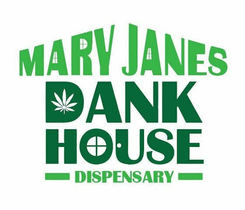 Mary Janes Dank House logo