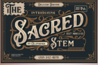 The Sacred Stem Delivery - Antioch logo