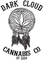 Dark Cloud Cannabis Co. logo