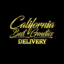 California's Best Genetics Delivery logo