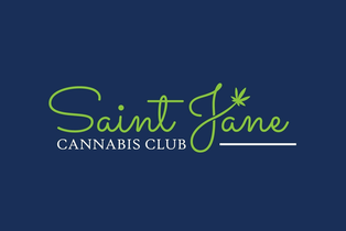 Saint Jane Cannabis Club logo
