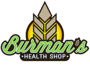 Burman's Health Shop logo