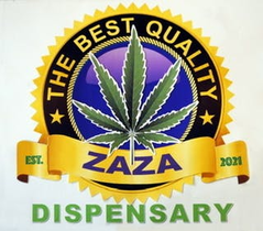 ZaZa Dispensary logo
