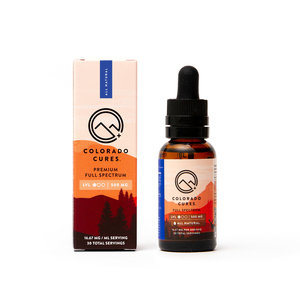 Colorado Cures 1000MG Full Spectrum Tincture image
