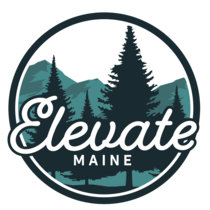 Elevate Maine logo