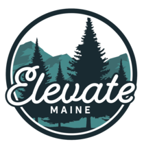 Elevate Maine logo