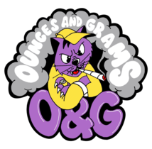 Ounces and Grams logo