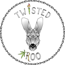 Twisted Roo - Jones logo