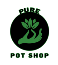 Pure Pot Shop logo