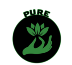 Pure Pot Shop logo