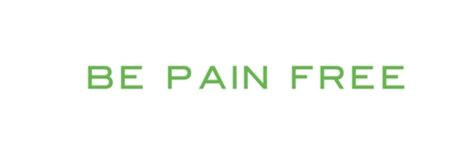 Be Pain Free logo