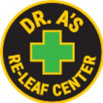 Dr. A's Re-Leaf Center logo