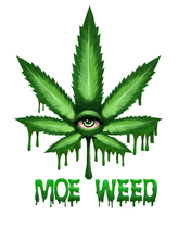 Moe Weed logo