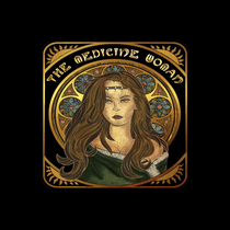 The Medicine Woman - Bellflower logo