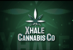 Xhale Cannabis Co. logo