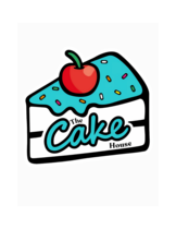 The Cake House Lansing logo