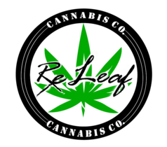 Releaf Cannabis Co. logo