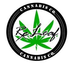 Releaf Cannabis Co. - Lomas logo