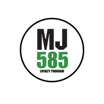 MJ Dispensary 585 logo