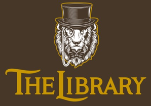 The Library (Happy Buds) logo