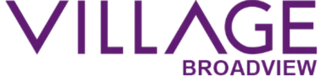 Village Broadview logo