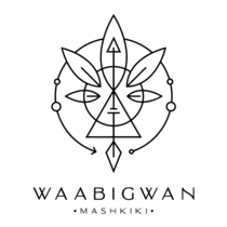 Waabigwan Mashkiki logo