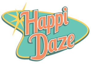 Happi Daze logo