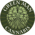 Green Man Cannabis - Hampden logo