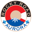 Rocky Road - Aurora logo