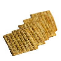 Savory Roasted Garlic Crackers image