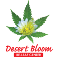 Desert Bloom Re-Leaf Center logo