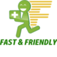 Fast & Friendly logo