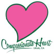 Compassionate Heart - Ukiah logo