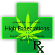 HIGH EXPECTATIONS logo