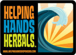 Helping Hands Herbals logo