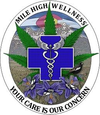 Mile High Wellness - Green Street logo