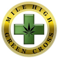 Mile High Green Cross logo
