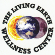 The Living Earth Wellness Center logo