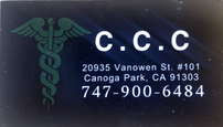 Canoga Cannabis Collective - CCC logo