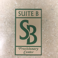 Suite B Provisionary Center logo