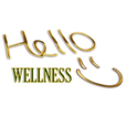 Hello =) Wellness logo