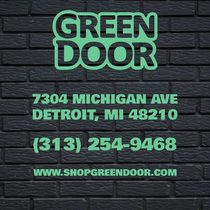 Green Door Alternative logo