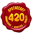 Apothecary 420 logo