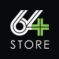 The 64 Store logo