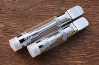 1ML WICKLESS CERAMIC VAPE CARTRIDGES FOR USE WITH 3.7+ VOLTA image