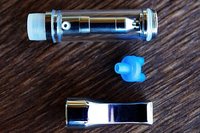 WICKLESS CERAMIC VAPE PEN CARTRIDGES .6ML FOR 3.7+ VOLT image