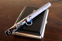 VARI-VAPE SLIM KIT: CERAMIC VARIABLE VOLTAGE VAPE PEN image